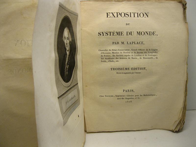 Exposition du systeme du monde. Troisieme edition